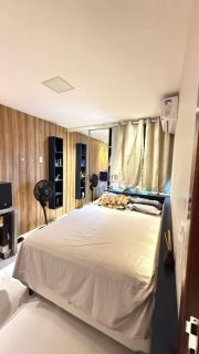 Apartamento de 105m² no Monte Carlo com 03 suítes (1 master) - MOBILIADO.