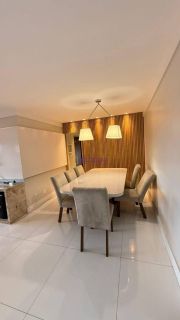 Apartamento de 105m² no Monte Carlo com 03 suítes (1 master) - MOBILIADO.