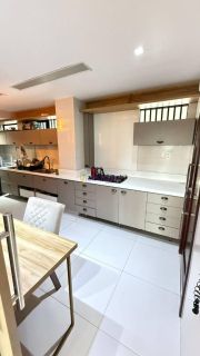 Apartamento de 105m² no Monte Carlo com 03 suítes (1 master) - MOBILIADO.