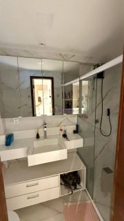 Apartamento de 105m² no Monte Carlo com 03 suítes (1 master) - MOBILIADO.