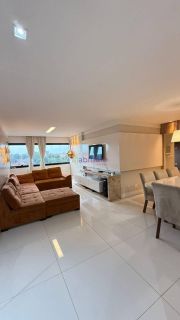 Apartamento de 105m² no Monte Carlo com 03 suítes (1 master) - MOBILIADO.