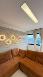 Apartamento de 105m² no Monte Carlo com 03 suítes (1 master) - MOBILIADO.