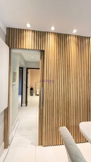 Apartamento de 105m² no Monte Carlo com 03 suítes (1 master) - MOBILIADO.