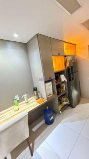 Apartamento de 105m² no Monte Carlo com 03 suítes (1 master) - MOBILIADO.