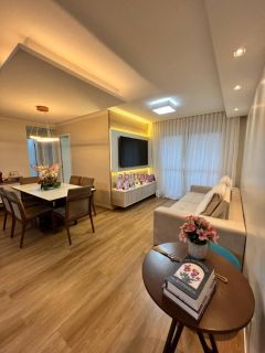 Apartamento de 86m² com 3 quartos (1 suíte) no Grand Park Águas