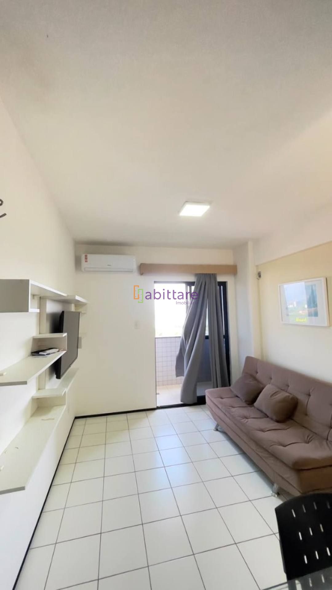 Biarritz - Apartamento de 38m² MOBILIADO com 1 quarto