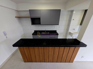 Alugo apartamento de 72m² no Reserva dos Buritis com 3 quartos (1 suíte) - Calhau