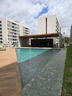 Alugo apartamento de 72m² no Reserva dos Buritis com 3 quartos (1 suíte) - Calhau