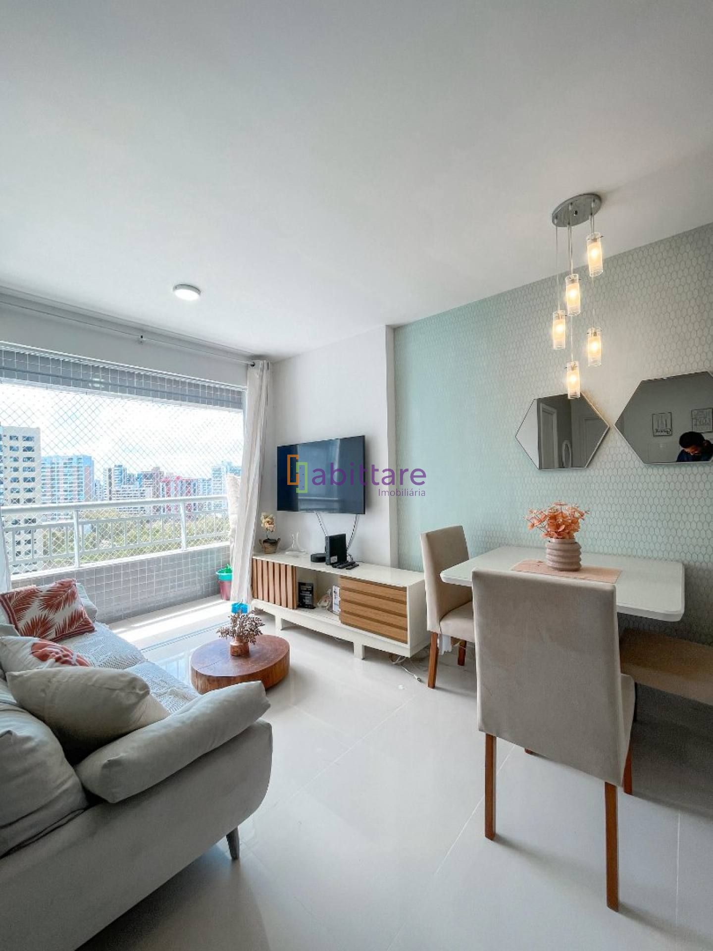 Apartamento de 35m² com 1 quarto no Arpoador - Calhau