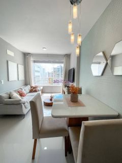 Apartamento de 35m² com 1 quarto no Arpoador - Calhau