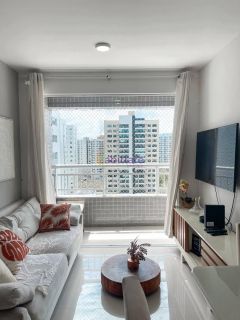 Apartamento de 35m² com 1 quarto no Arpoador - Calhau