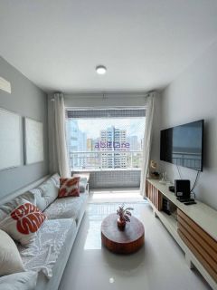 Apartamento de 35m² com 1 quarto no Arpoador - Calhau