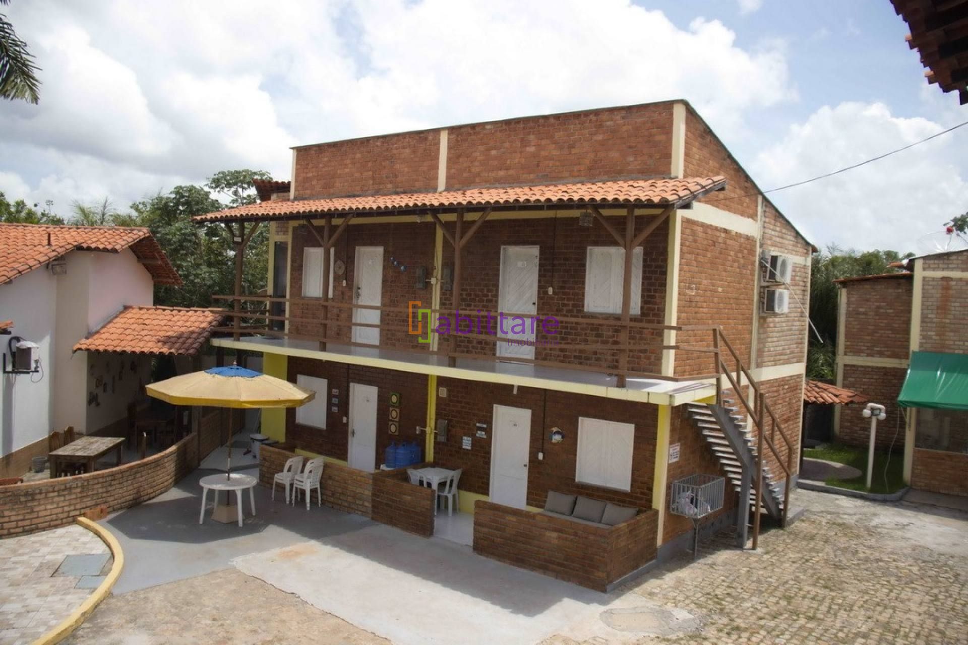 Porto dos Lençóis - Apartamento mobiliado com 02 quartos (01 suíte).