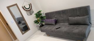 Apartamento Mobiliado no Lençóis Confort Residence de 55m² - 02 quartos (01 suíte)