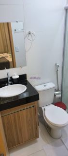 Apartamento Mobiliado no Lençóis Confort Residence de 55m² - 02 quartos (01 suíte)