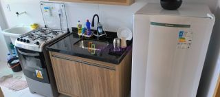 Apartamento Mobiliado no Lençóis Confort Residence de 55m² - 02 quartos (01 suíte)