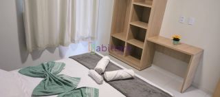 Apartamento Mobiliado no Lençóis Confort Residence de 55m² - 02 quartos (01 suíte)