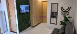 Apartamento Mobiliado no Lençóis Confort Residence de 55m² - 02 quartos (01 suíte)
