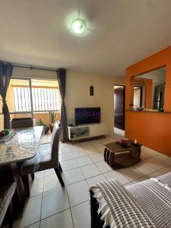 Gran Village Vinhais 1 - Apartamento de 52m² com 02 quartos (1 suíte).