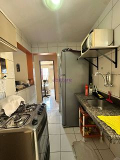 Gran Village Vinhais 1 - Apartamento de 52m² com 02 quartos (1 suíte).