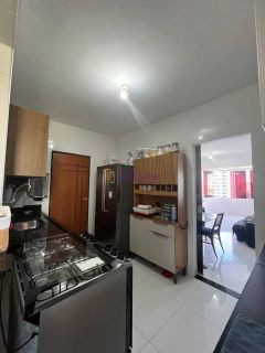 Edifício Ocean Tower - Apartamento Vista Mar e Lagoa de 87m² com 02 quartos (1 suíte) na Ponta D'areia.