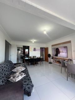 Edifício Ocean Tower - Apartamento Vista Mar e Lagoa de 87m² com 02 quartos (1 suíte) na Ponta D'areia.