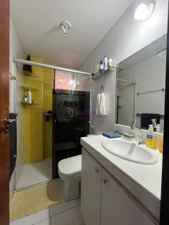 Edifício Ocean Tower - Apartamento Vista Mar e Lagoa de 87m² com 02 quartos (1 suíte) na Ponta D'areia.