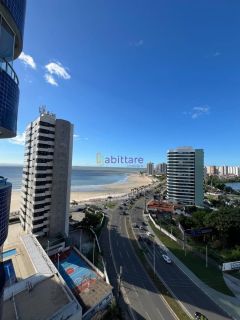Edifício Ocean Tower - Apartamento Vista Mar e Lagoa de 87m² com 02 quartos (1 suíte) na Ponta D'areia.
