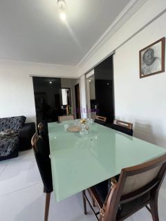 Edifício Ocean Tower - Apartamento Vista Mar e Lagoa de 87m² com 02 quartos (1 suíte) na Ponta D'areia.
