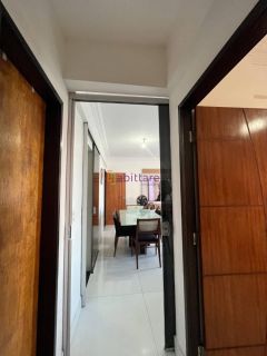 Edifício Ocean Tower - Apartamento Vista Mar e Lagoa de 87m² com 02 quartos (1 suíte) na Ponta D'areia.