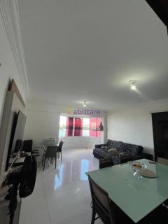 Edifício Ocean Tower - Apartamento Vista Mar e Lagoa de 87m² com 02 quartos (1 suíte) na Ponta D'areia.
