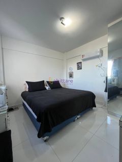 Edifício Ocean Tower - Apartamento Vista Mar e Lagoa de 87m² com 02 quartos (1 suíte) na Ponta D'areia.