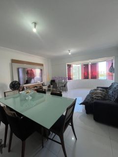 Edifício Ocean Tower - Apartamento Vista Mar e Lagoa de 87m² com 02 quartos (1 suíte) na Ponta D'areia.