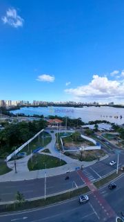 Edifício Ocean Tower - Apartamento Vista Mar e Lagoa de 87m² com 02 quartos (1 suíte) na Ponta D'areia.