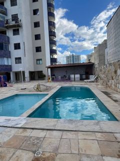Edifício Ocean Tower - Apartamento Vista Mar e Lagoa de 87m² com 02 quartos (1 suíte) na Ponta D'areia.