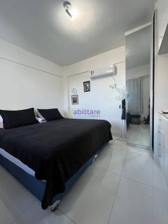 Edifício Ocean Tower - Apartamento Vista Mar e Lagoa de 87m² com 02 quartos (1 suíte) na Ponta D'areia.