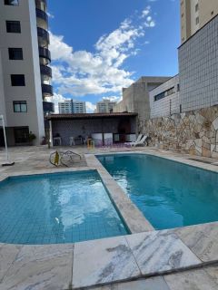Edifício Ocean Tower - Apartamento Vista Mar e Lagoa de 87m² com 02 quartos (1 suíte) na Ponta D'areia.