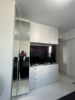 Edifício Ocean Tower - Apartamento Vista Mar e Lagoa de 87m² com 02 quartos (1 suíte) na Ponta D'areia.