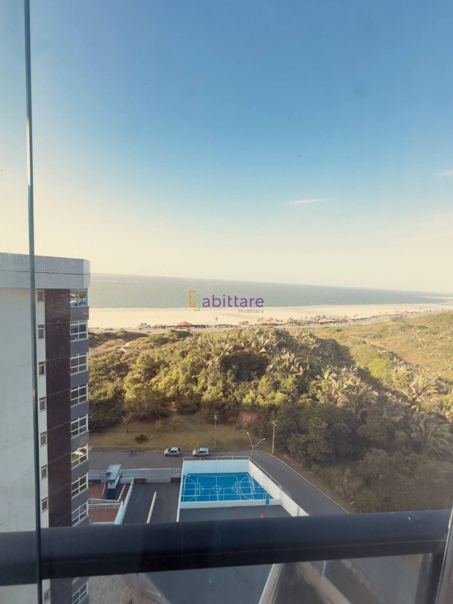 Caribean Residence frente mar - 106m² com 03 quartos (1 suíte)