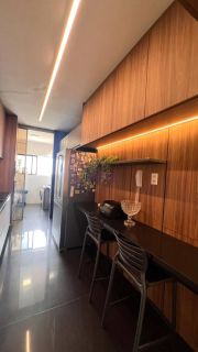 Ocean Ville - Apartamento de 140m² com 03 suítes + DCE na Peninsula da Ponta D'areia