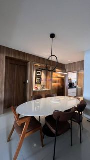 Ocean Ville - Apartamento de 140m² com 03 suítes + DCE na Peninsula da Ponta D'areia