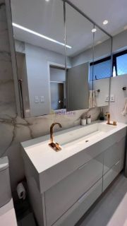 Ocean Ville - Apartamento de 140m² com 03 suítes + DCE na Peninsula da Ponta D'areia