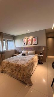 Ocean Ville - Apartamento de 140m² com 03 suítes + DCE na Peninsula da Ponta D'areia