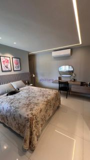 Ocean Ville - Apartamento de 140m² com 03 suítes + DCE na Peninsula da Ponta D'areia