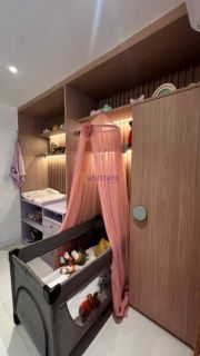 Ocean Ville - Apartamento de 140m² com 03 suítes + DCE na Peninsula da Ponta D'areia