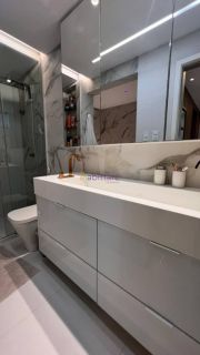 Ocean Ville - Apartamento de 140m² com 03 suítes + DCE na Peninsula da Ponta D'areia