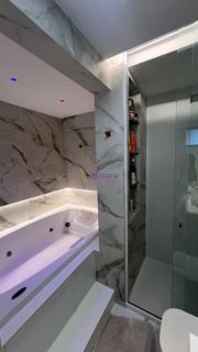 Ocean Ville - Apartamento de 140m² com 03 suítes + DCE na Peninsula da Ponta D'areia