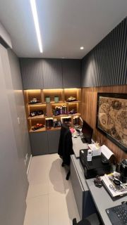 Ocean Ville - Apartamento de 140m² com 03 suítes + DCE na Peninsula da Ponta D'areia