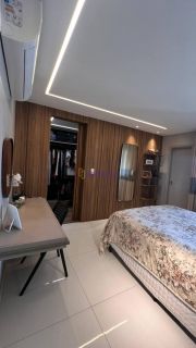 Ocean Ville - Apartamento de 140m² com 03 suítes + DCE na Peninsula da Ponta D'areia