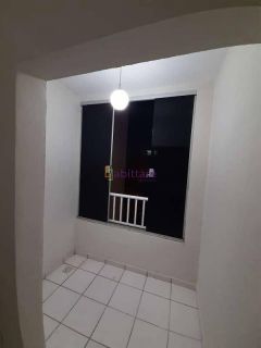 Apartamento de 52m² com 2 quartos (1 suíte) no Condomínio D'Italy 1 - R. do Aririzal